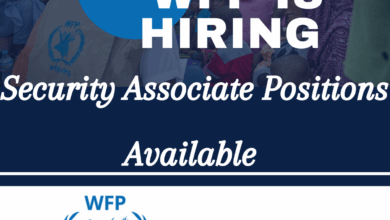 WFP is Hiring: Security Associate Positions Available