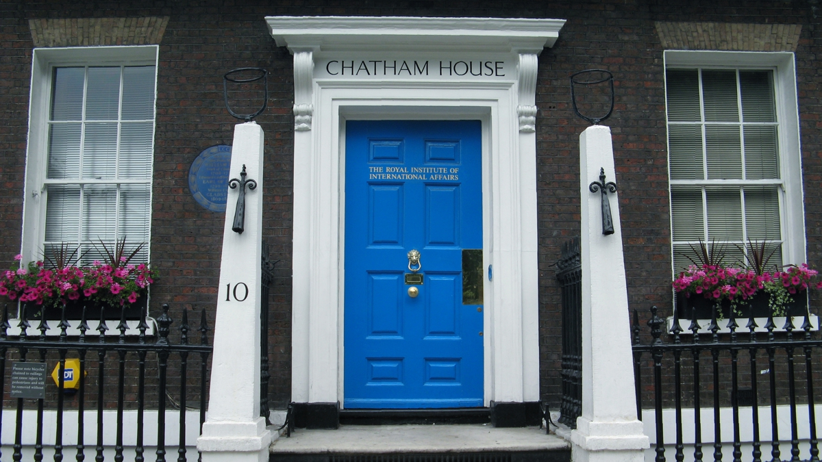 Join Chatham House: Programme Manager Role In Environment And Society Centre(ESC) 2025
