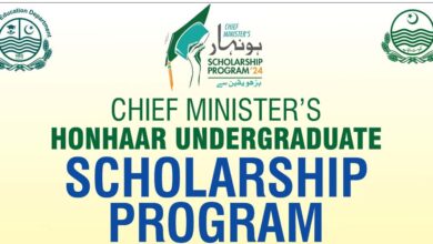 Punjab Launches 30,000 Fully Funded Honhaar Scholarships For Undergraduate Students (2025)