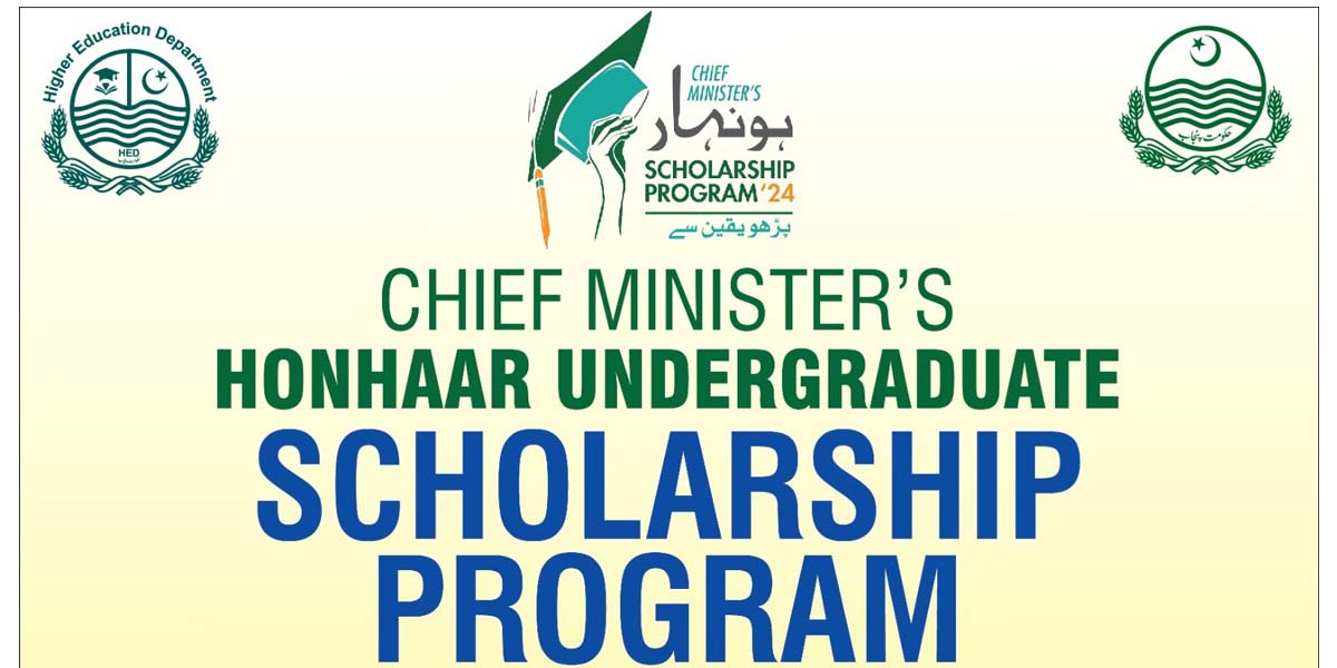 Punjab Launches 30,000 Fully Funded Honhaar Scholarships For Undergraduate Students (2025)