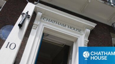 Fully Funded London-Based Chatham House Leadership Masterclass Programme 2025–26: Shape Global Policy