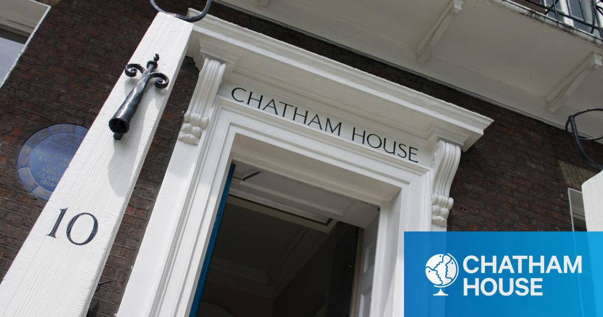 Fully Funded London-Based Chatham House Leadership Masterclass Programme 2025–26: Shape Global Policy