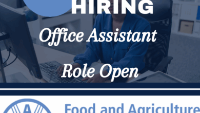 Kickstart Your Career: FAO Office Assistant Role Open 2025