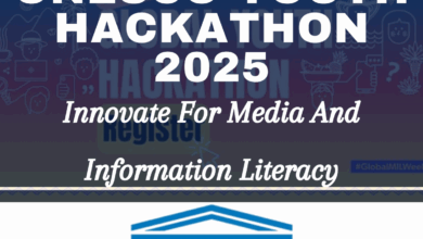Fully Funded UNESCO Youth Hackathon 2025: Innovate For Media And Information Literacy