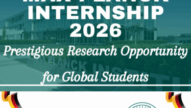 Fully Funded Max Planck Internship 2026 in Germany: Prestigious Research Opportunity for Global Students