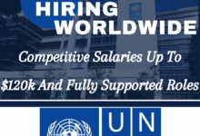 UNDP Now Recruiting Worldwide: Competitive Salaries Up To $120k And Fully Supported Roles