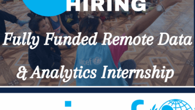 UNICEF Fully Funded Remote Data & Analytics Internship – Education Outcomes Fund (EOF), 2025