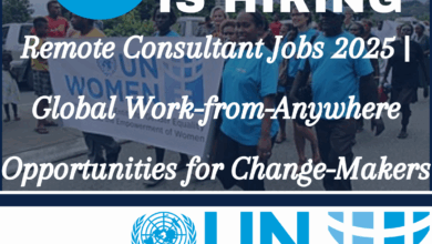 UN Women Remote Consultant Jobs 2025 | Global Work-from-Anywhere Opportunities for Change-Makers