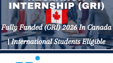 Fully Funded Mitacs Globalink Research Internship (GRI) 2026 In Canada | International Students Eligible