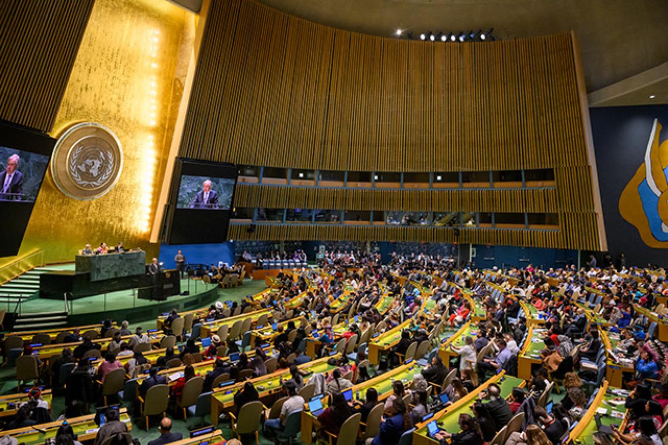 Internship Opportunity At The United Nations: Conference Services Intern, New York (November 2025 Intake)