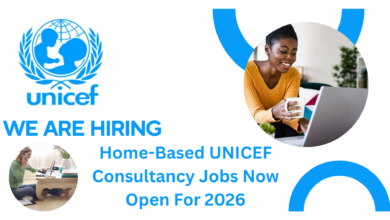 Home-Based UNICEF Consultancy Jobs Now Open For 2026: Apply Now!